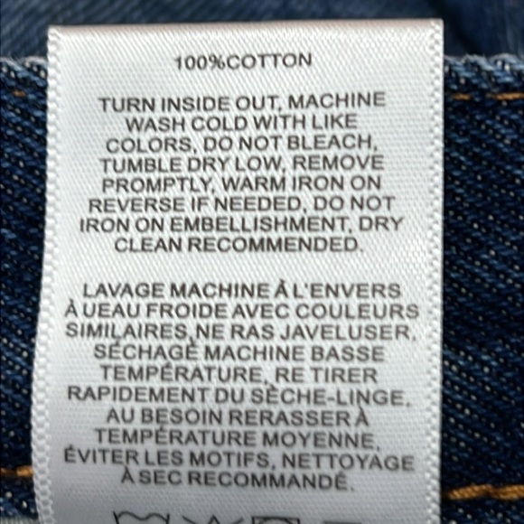 Vigoss Royce / Stitch Fix Jeans Size 29 Blue Denim Hi Rise 70’s Wide Leg NWT - Picture 10 of 13